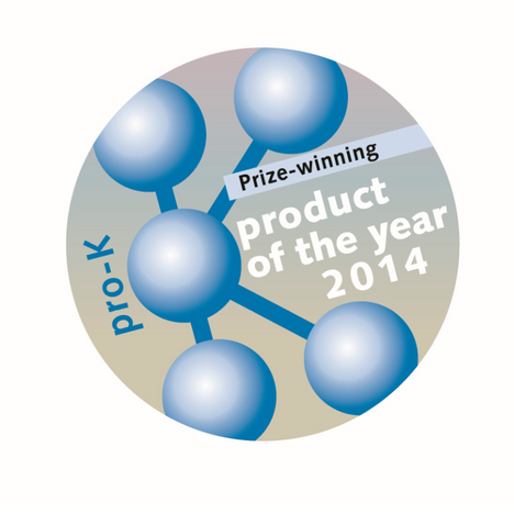 Tupperware VentSmart® 800 ml PRO-K - Product of the year 2014 - Germany