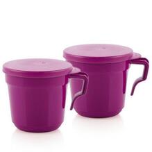 Tupperware Barattolo salvafreschezza in vetro borosilicato, 1 l, colore:  turchese