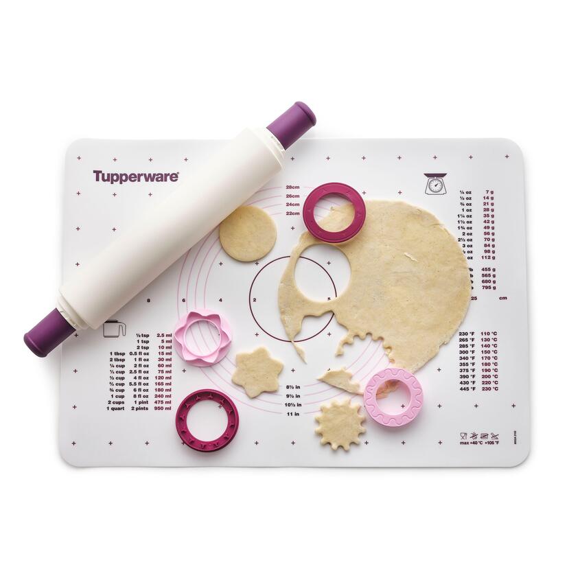 Tupperware Feuille P Tisserie