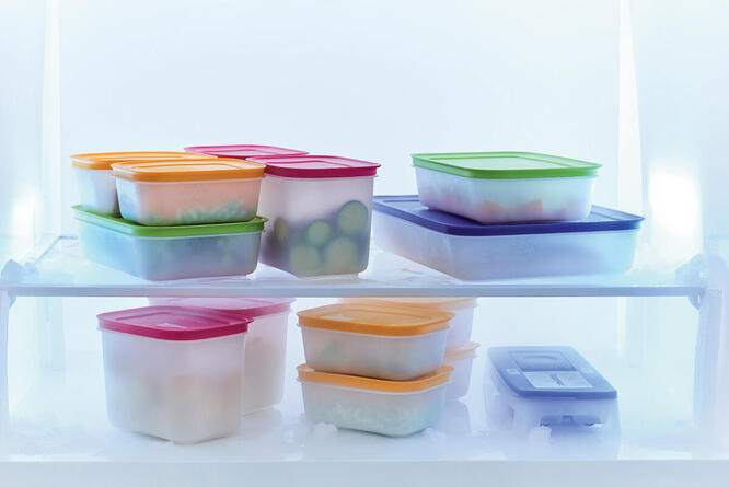 Tupperware Freezer Mates® plat 1 l 