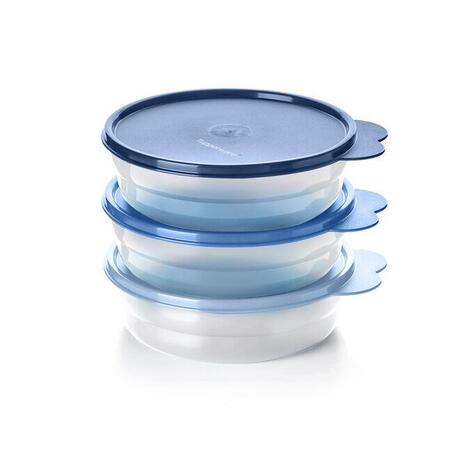 Tupperware Jeu de bols (3) 