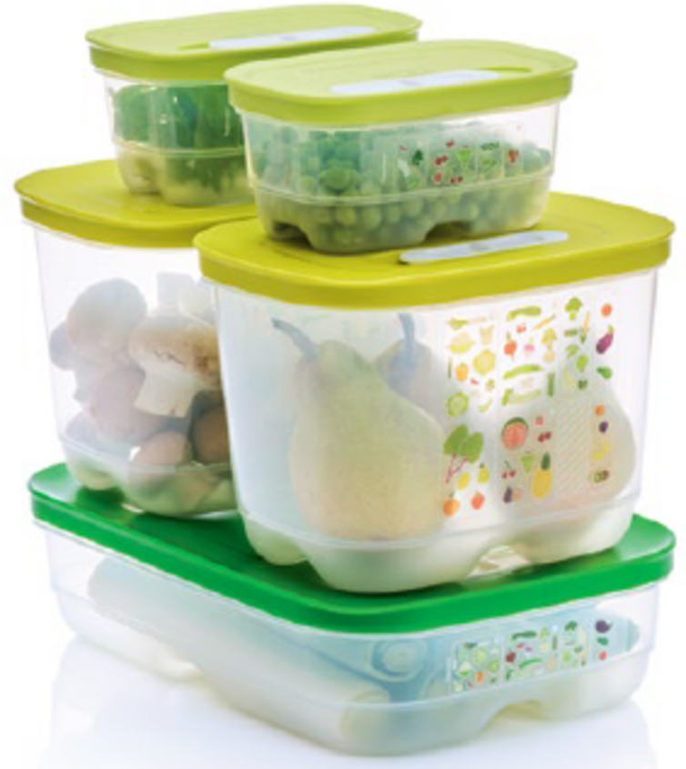 Tupperware -VentSmart®-Set (5)