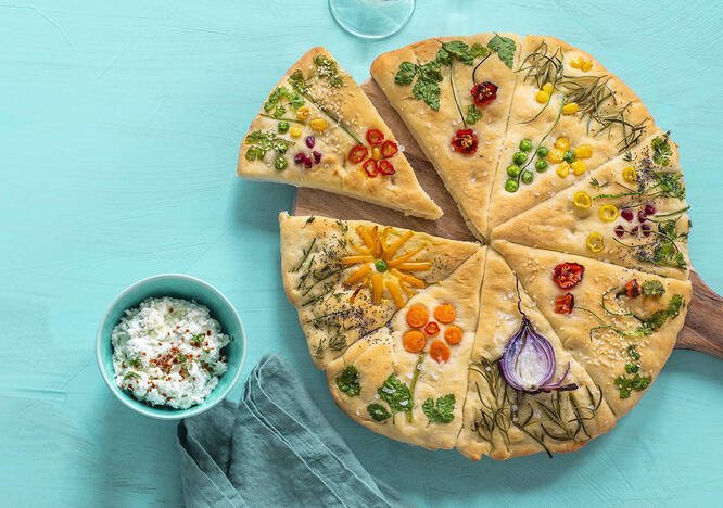 Tupperware Fougasse maison 