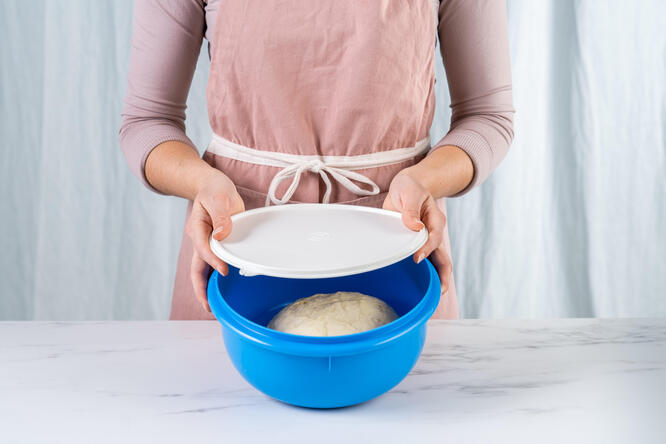 Tupperware Fougasse maison 