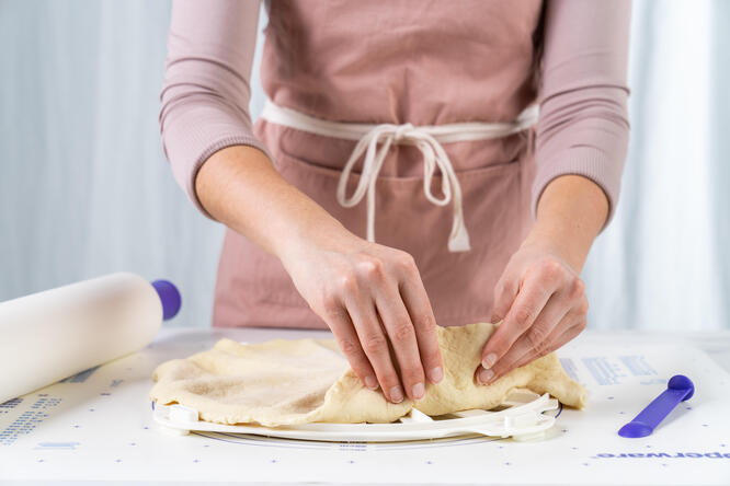 Tupperware Fougasse maison 