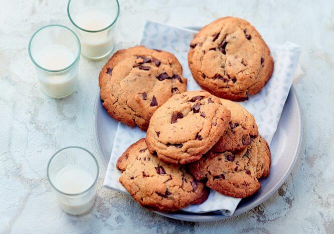 Tupperware Klassische Schoggi-Cookies 