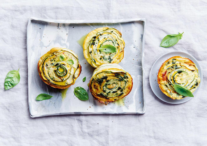 Tupperware Roses de courgette 