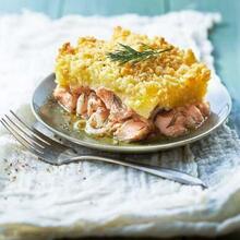 Gratin de poisson et pomme de terre