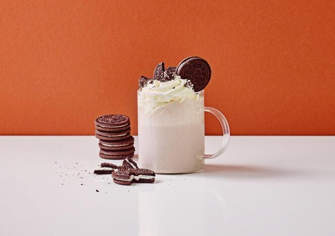 Tupperware Milkshake Oreo et crème 