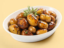 Pommes de terre au balsamic