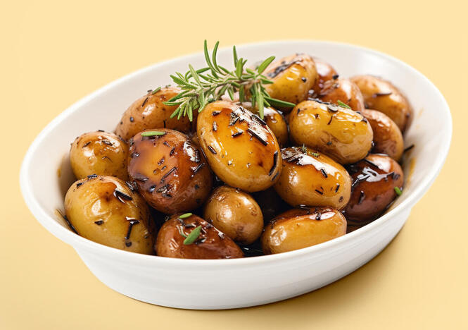 Tupperware Pommes de terre au balsamic 