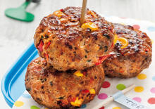 Colorful Meatballs