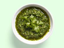 Marinade chimichurri