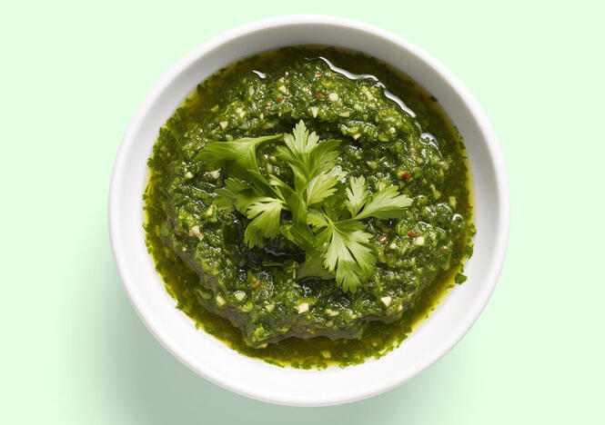 Tupperware Marinade chimichurri 