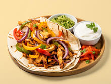 Fajitas im Voraus zubereiten und einfrieren