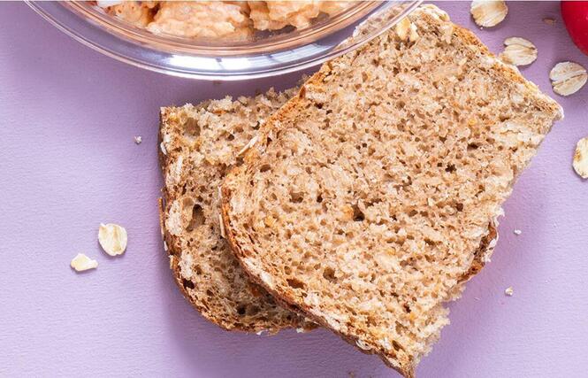 Tupperware Vollkornbrot mit Haferflocken 