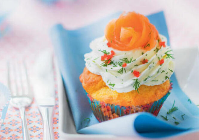 Tupperware Lachs-Tupcake 