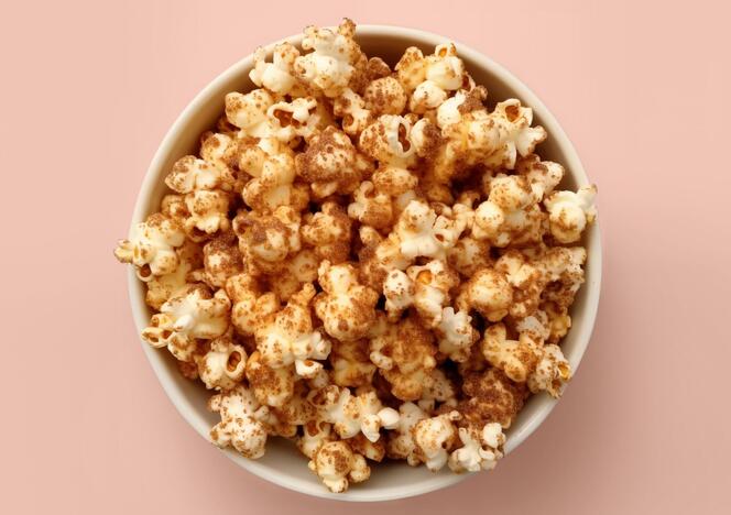 Tupperware Schoggi und Speculoos-Popcorns 