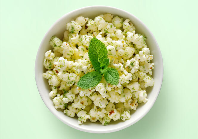 Tupperware Popcorn virgin mojito 