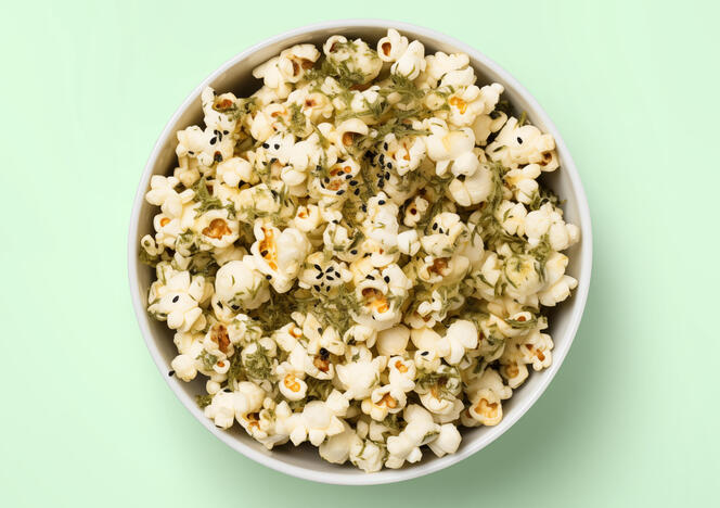 Tupperware Popcorn Meeresbrise und Sesam 