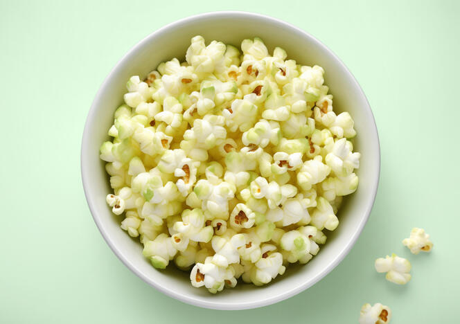 Tupperware Popcorns mit Wasabi 