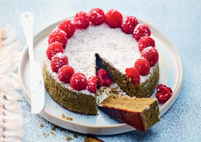 Tupperware Gâteau au matcha 