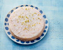 Gâteau noix de coco et citron vert