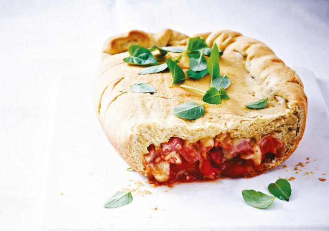 Tupperware Calzone géante 