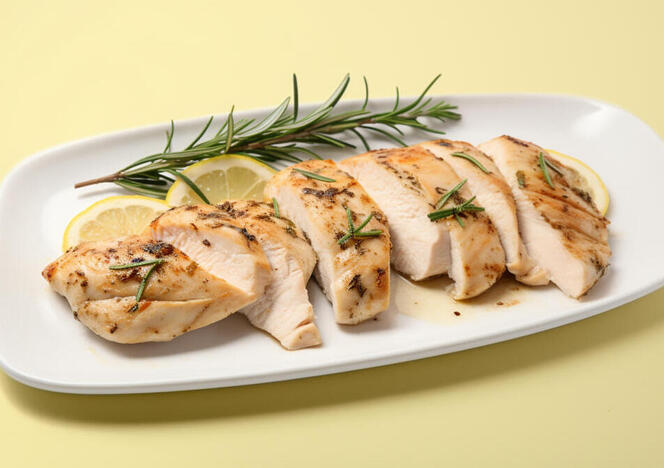 Tupperware Poulet au citron (sous-vide) 