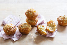 Mini muffins aux raisins