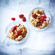 Crumble aux amandes