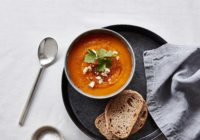 Tupperware Süsskartoffel-Suppe 