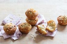 Mini muffin alle uvette